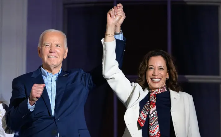 tổng thống Biden Đề cử Kamala Harris