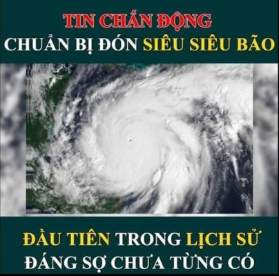 chuẩn bị đón siêu bão trong lịch sử