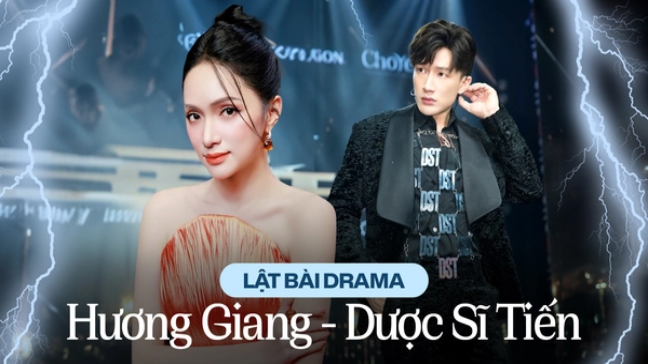 drama giữ Hương Giang- Hoàng Thùy- Dược sĩ Tiến- sẽ diễn biến ra sao