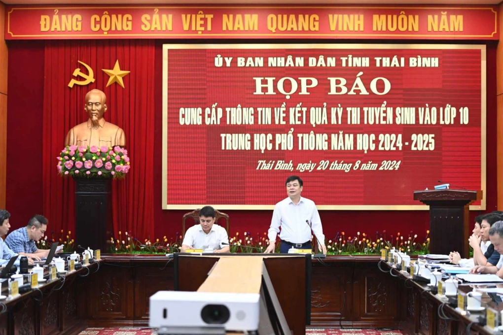 Họp Khẩn đợt tuyển sinh vào 10 ở Thái Bình Có nhiều sai sót 