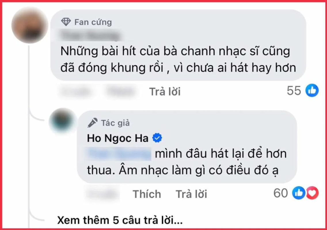 Hồ Ngọc Hà Phản Đam Cực Gắt