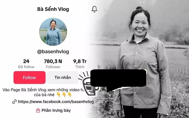 Buồn Quá Bà Sểnh Vlog lũ cuốn qua đời