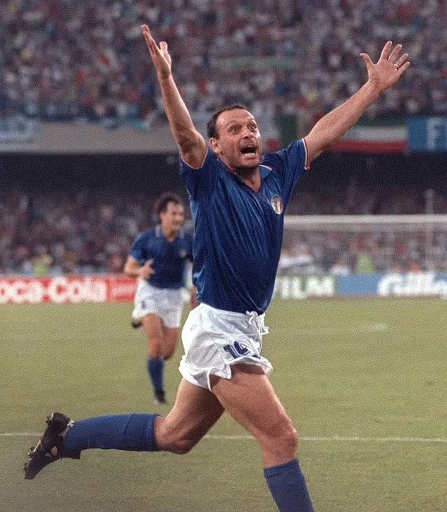 Salvatore Schillaci Ý đã chính thức qua đời