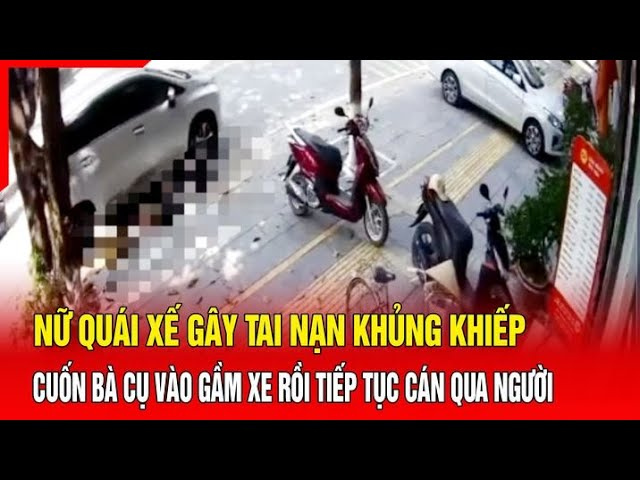 vụ tai nạn khiến bà cụ nhặt ve chai ra đi mãi mãi hiện trường hãi hùng