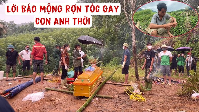 Anh Hoàng Văn Thới Và Lời báo Mộng Của Đứa Con Út 