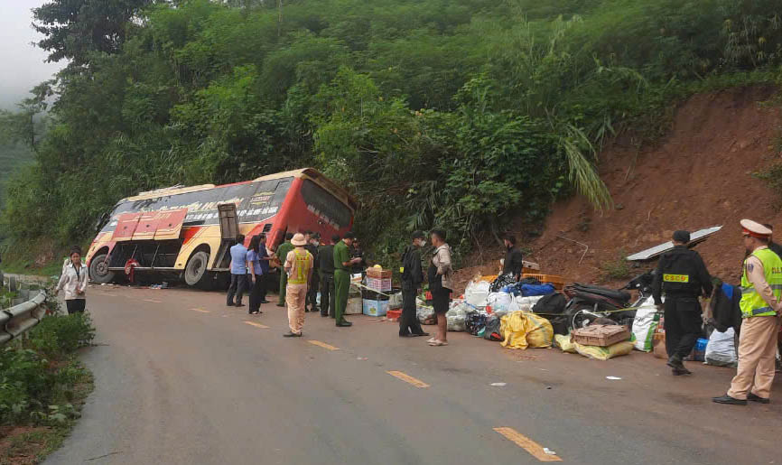 tai nạn thảm khốc khiến nhiều người thương vong