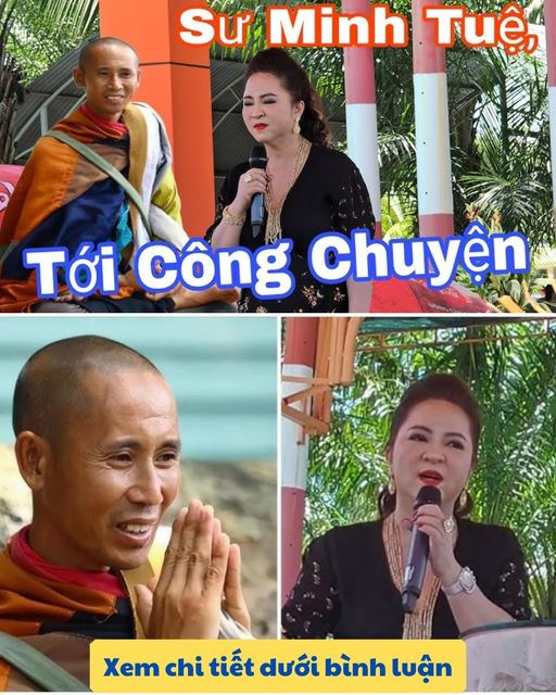 Sư Minh Tuệ Quả Này Xong Rồi