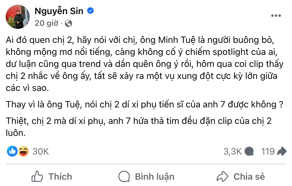 Phương Hằng CHính Thức Bị Nguyễn Sin Dằn Mặt