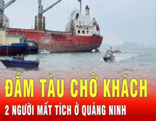 Đắm Tàu Khiến Nhiều Người Mất Tích